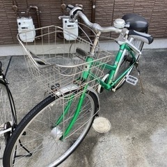 ジャンク　自転車 