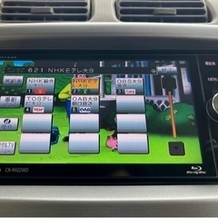 ストラーダ 美優Navi CN-RX02WD Blu-ray再生　