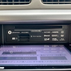 ストラーダ 美優Navi CN-RX02WD Blu-ray再生　