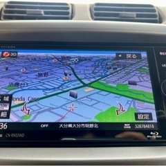 ストラーダ 美優Navi CN-RX02WD Blu-ray再生　