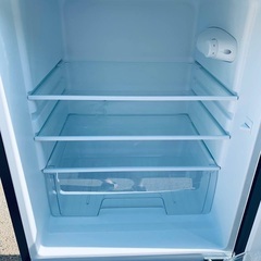 ♦️アイリスオーヤマ ノンフロン冷凍冷蔵庫【2022年製 】IRSD-14A-SB