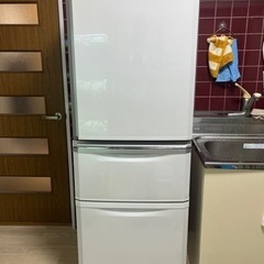 三菱冷凍冷蔵庫　335L