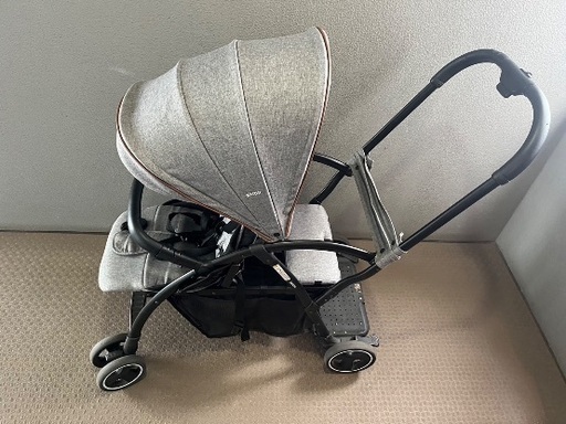 ベビーカー　2人乗り