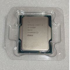 intel core i5-12400F 動作品