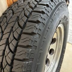 265/75r16 ホイールセット ※来週から値上げさせていただきます