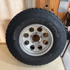 265/75r16 ホイールセット ※来週から値上げさせていただきます