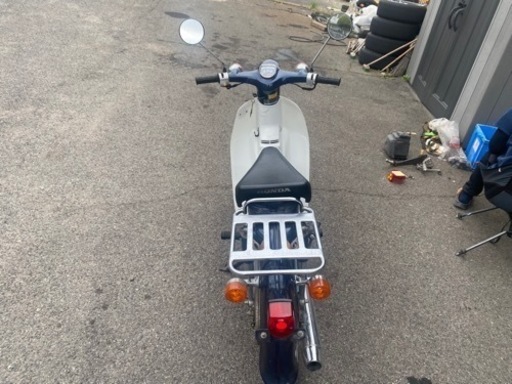 ホンダ スーパーカブ50DX 実動 レストアベース 部品取り C50 ホンダ