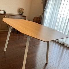 IKEAダイニングテーブル折り畳み式