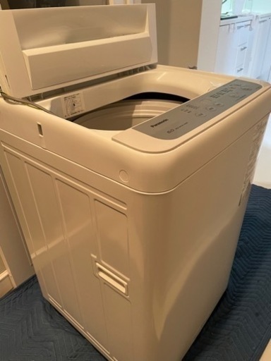 Panasonic洗濯機6.0kg 使用期間6ヶ月