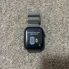 Apple Watch アップルウォッチ　6 44m ステンレスバンド