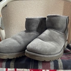 【お話中】UGG ／ムートンブーツ 25㌢