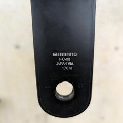 お取引相手様確定】URTEGRAr8000対策品（FC-08）クランクとチェーン