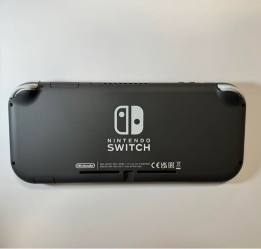 任天堂Switch light グレー