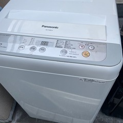 パナソニック　NA-F50B10 縦型 5.0kg洗濯機　2017年製