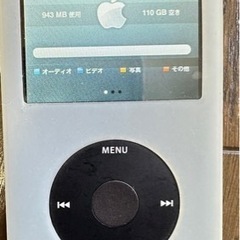 購入者決定　
iPod