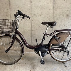 美車?大容量12Ah?pas with パスウィズ 電動自転車 電動アシスト自転車 