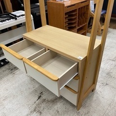 愛品館 江戸川店 衣類収納】NITORI（ニトリ）チェストハンガーラック 