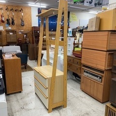 愛品館 江戸川店 衣類収納】NITORI（ニトリ）チェストハンガーラック 