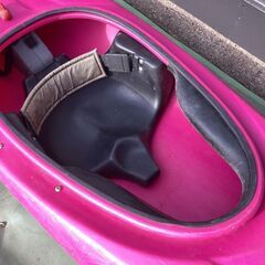 現在商談中クウォリティーカヤック リバーカヤック ダウンリバー