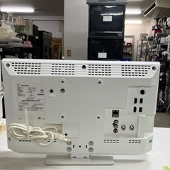 ☆値下げ☆O2404-651 SHARP 液晶テレビ AQUOS 2T-C19DE 2023年製 視聴確認済み リモコン取説付き キズ汚れ有り