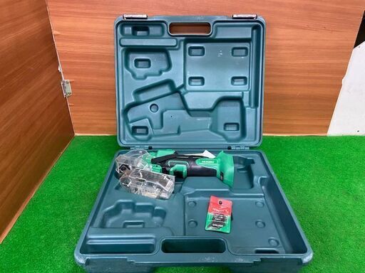 コードレスナイフカッタ CK14DSALハイコーキ HiKOKI 税込￥17,600-【店頭引取限定】【寄楽屋 きらくや 成田本店】