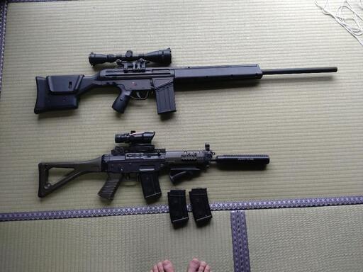 5日まで！マルイＳＩＧ552とＳＧ1