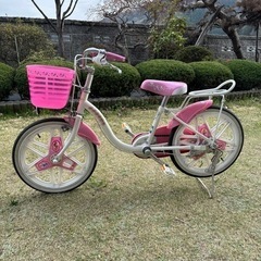 ❗️最終値下げ・早い者勝ち❗️子供用自転車　ディズニープリンセス