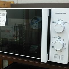 3か月間保証☆配達有り！6000円(税抜）ユアサ 電子レンジ 6...