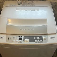 洗濯機AQUA 7キロ