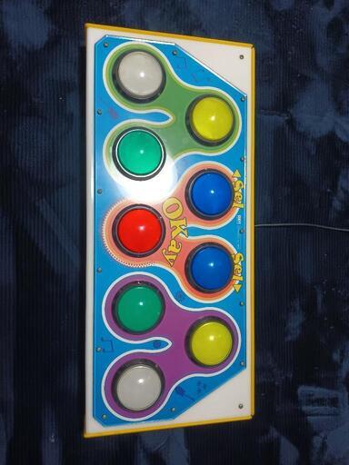 ポップンミュージック　コントローラー