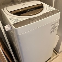 取り引き相手決定　東芝洗濯機7kg ジャンク