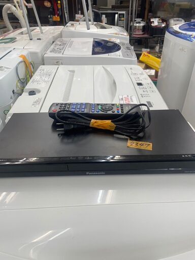 リサイクルショップどりーむ鹿大前店　No9347 ブルーレイレコーダー　パナソニック　2013年製　５００G容量　リモコン付き♪　B-CAS付き