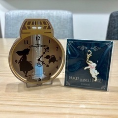 不思議の国アリスの砂時計（3分）＋うさぎのティーチャーム【LUP...