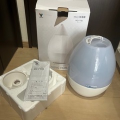 山善　超音波加湿器　