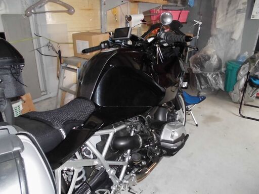 乗って帰れます　BMW　R1200Sハイライン