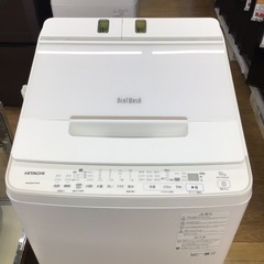 #D-54【ご来店頂ける方限定】HITACHIの10、0Kg洗濯機です