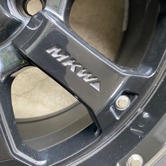 MKWホイール　車のパーツ タイヤ、ホイール