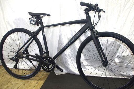 「新車」ジモティー限定価格/asahi/NIJIC Quolia / ブラック