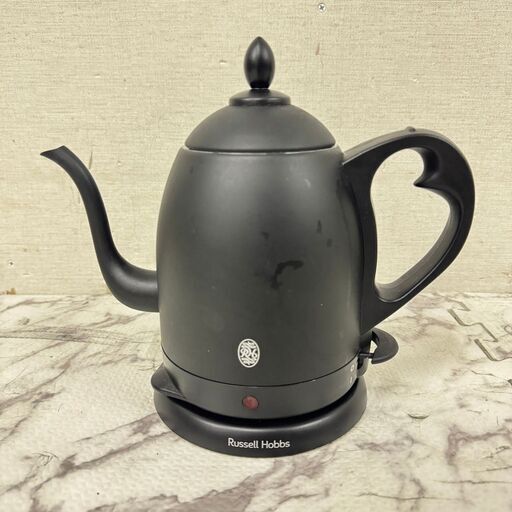 17208  RussellHobbs カフェケトル 2021年製 50/60Hz,0.8L ◆大阪市内・東大阪市他 5,000円以上ご購入で無料配達いたします！◆ ※京都・高槻・枚方方面◆神戸・西宮・尼崎方面◆生駒方面、大阪南部方面　それぞれ条件付き無料配送あり！