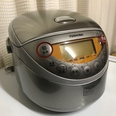 【取引中】TOSHIBA  IH炊飯器  3.5合