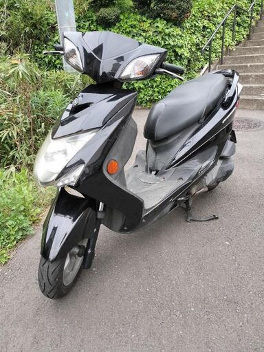 低走行☆横浜市　格安配送☆低走行　人気のシグナスＸ 3型