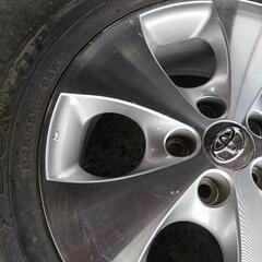 10系 アルファード アルミ タイヤ付 4本