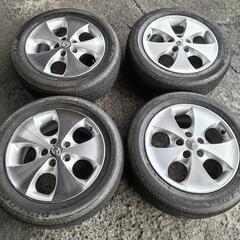 10系 アルファード アルミ タイヤ付 4本
