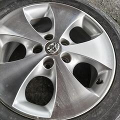 10系 アルファード アルミ タイヤ付 4本