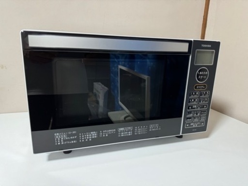 美品✨清掃済み✨TOSHIBA⭐️電子レンジ　2022年製　ER-V18(W)