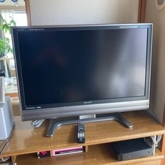 SHARP   AQUOS 2008年製32型液晶テレビ