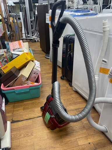 リサイクルショップどりーむ鹿大前店　No9419 サイクロン掃除機　東芝　2019年製　動作確認Ok♪ リサイクルショップどりーむ鹿大前店 No9419 サイクロン掃除機 東芝