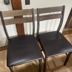 IKEA ダイニングチェア2脚セット