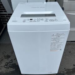 洗濯機 東芝 2021年 4.5kg AW-45M9 家事家電 ...
