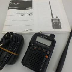 アイコム  IC-R5 基本動作確認済  説明書付 iCOM  受信機